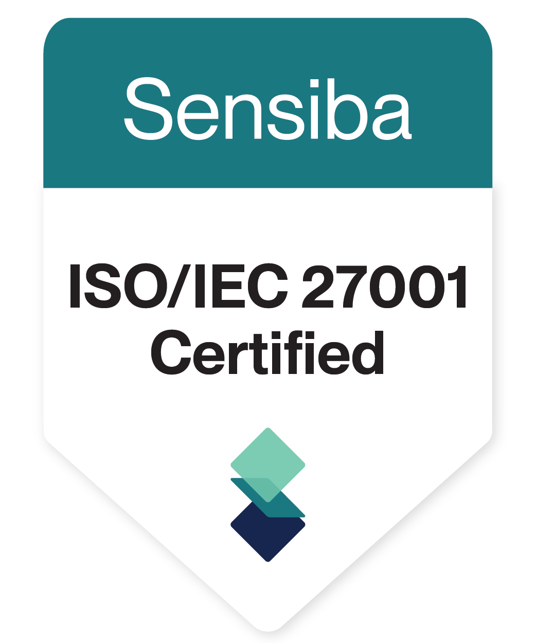 ISO/IEC 27001 certified