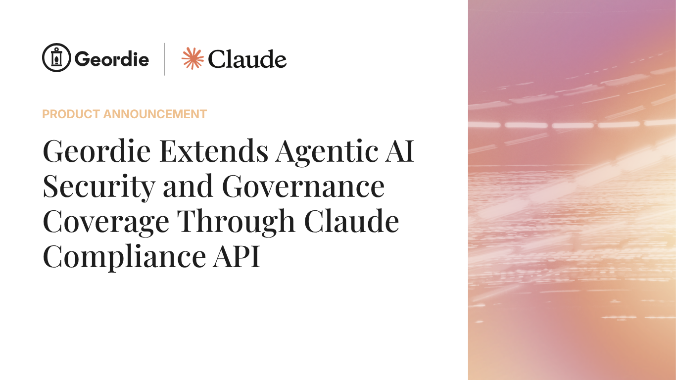 Claude Compliance API one-pager preview